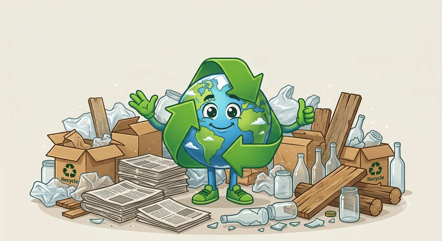 Planeta reciclaje